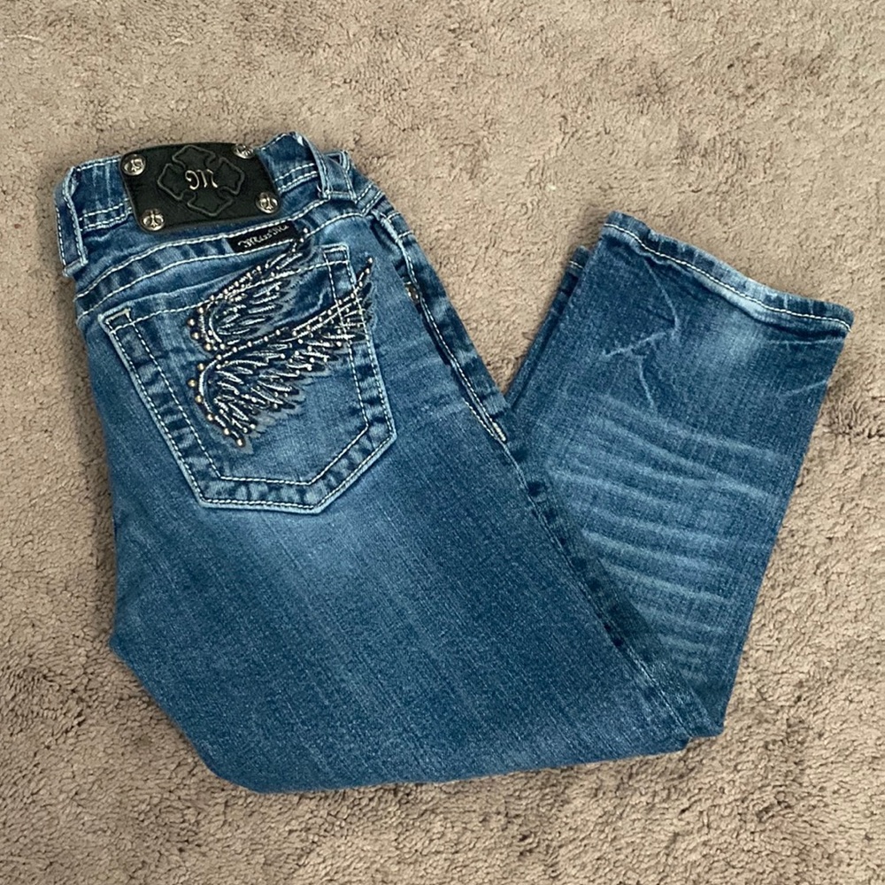 Miss Me capri jeans